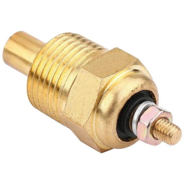 KIMISS Water Temperature Gauge Sensor - Replacement For Mercruiser 806490T, Sierra 18-5897, Mallory 9-42400