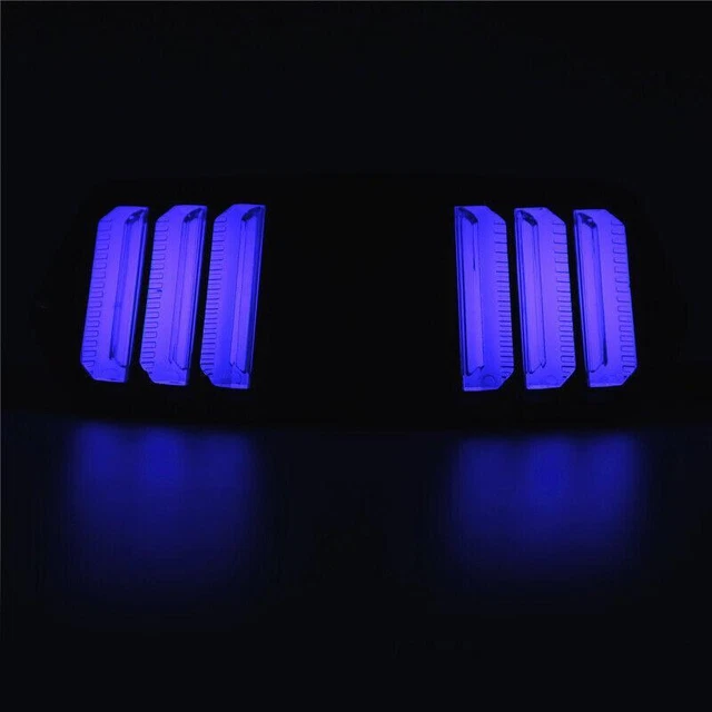 7 Colors Universal Motorcycle Dirt Bike LED Turn Signals Brake Stop Tail Light