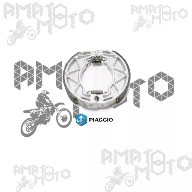 56294R Coppia Ganasce Freno Posteriore Piaggio Liberty Moc 4T Euro3 150