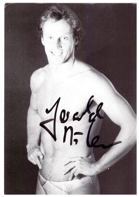 Photo Dédicacée De René Arnoux – Autographe Original – Format 19x12,5 Cm (1980)