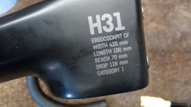 canyon h31 handlebar