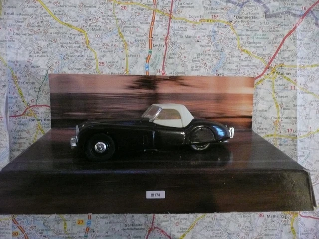 JAGUAR XK 120 Cabriolet Ancienne CORGI 1/43  en boite