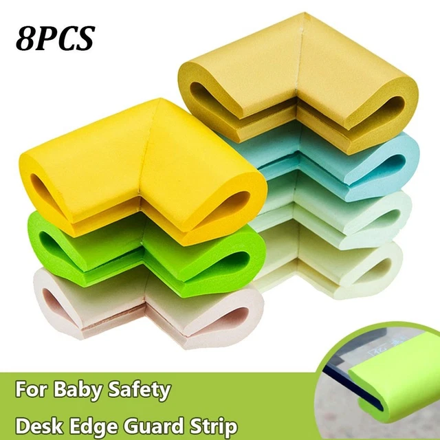 CHILDREN PROTECTION GUARD Strip Table Edge Baby Safety Desk Corner ...
