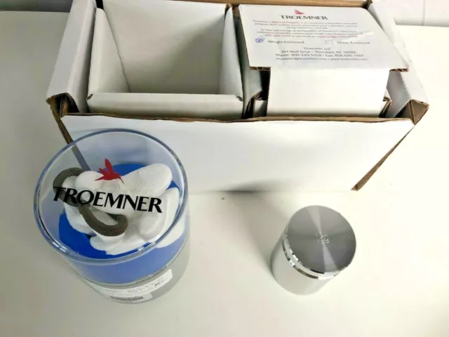 Troemner 1000g, Electronic Class 4 Calibration Weight NVLAP Certificate 8428T