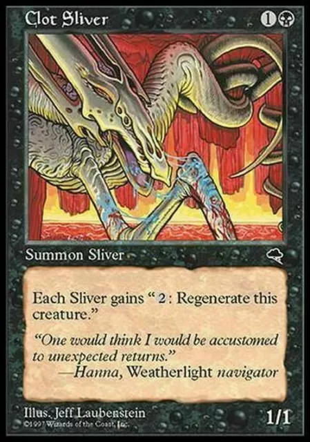 Clot Sliver ~ Tempest [ Excellent ] [ Magic MTG ]