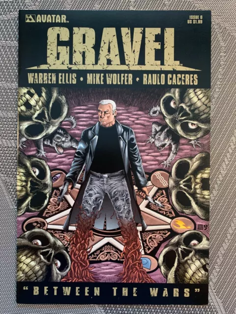 Gravel #0 (2007-Avatar Press) **High+ grade**