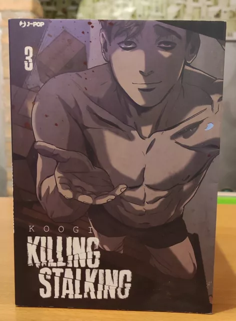 Killing Stalking 3 Koogi J-Pop Manga Lingua Italiano*