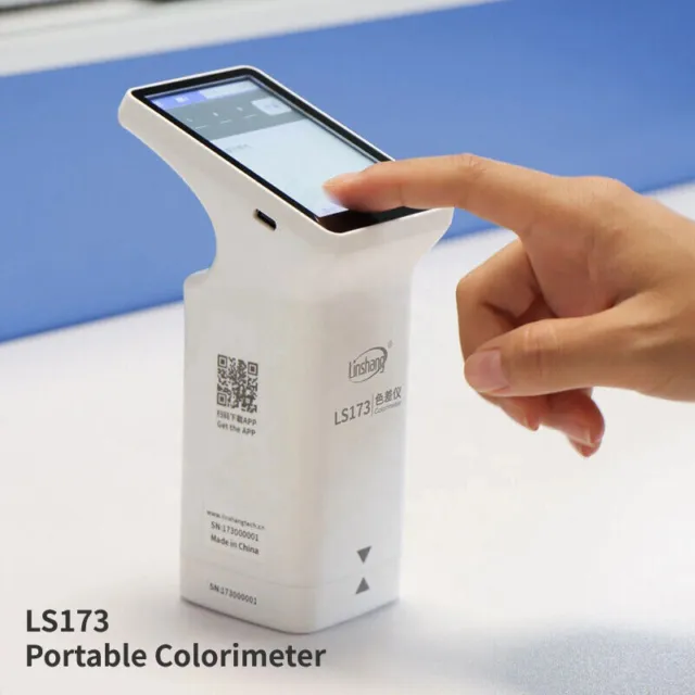 Linshang LS173 Portable Colorimeter D/8 Touch Screen Color Analyzer