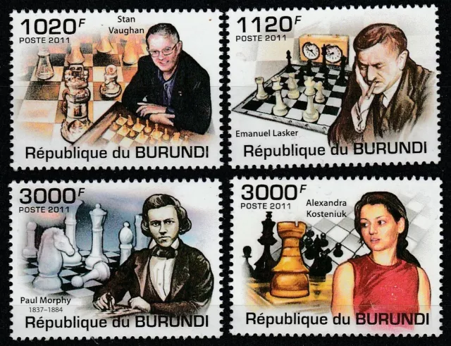Schach Burundi Postfrisch 1382