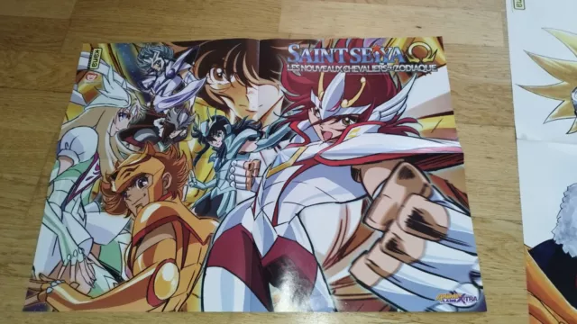 Acheter Anime Manga Le Chevalier du Zodiaque Affiches et