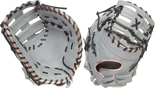 Guanto Softball Slowpitch Rawlings Cuore Del Nascondiglio 13, Prima Base, Nuovo 2025