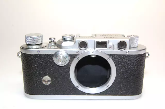 Leica IIIA #166606  Bj. 1935  !!! die 6. gebaute IIIa laut Seriennummer !!!