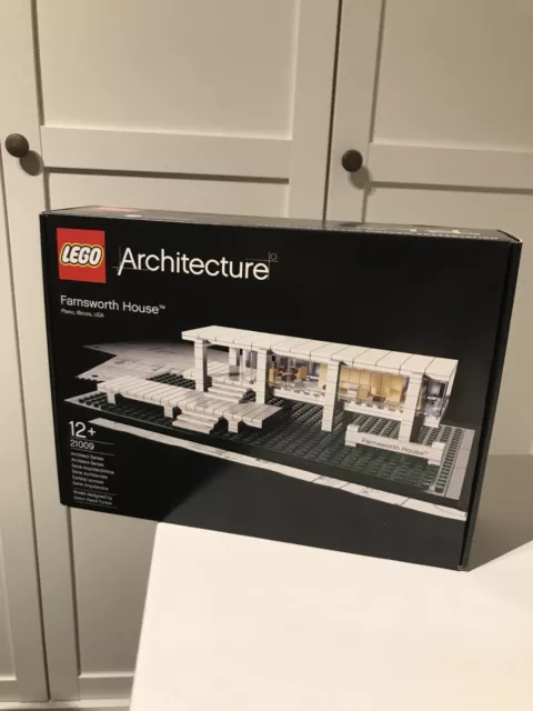 LEGO ARCHITECTURE: Farnsworth House (21009)