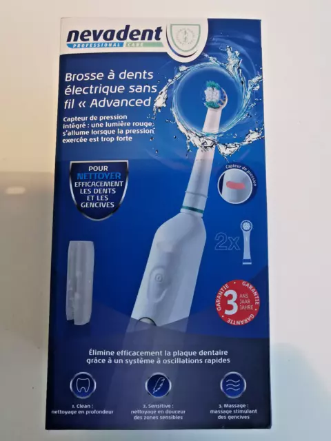 Brosse A Dent Electrique Professionnelle Nevadent Sans Fil