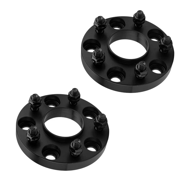 2Pc 5x4.75 HubCentric Wheel Spacers 20mm 12x1.5 For S10 Camaro Corvette Firebird