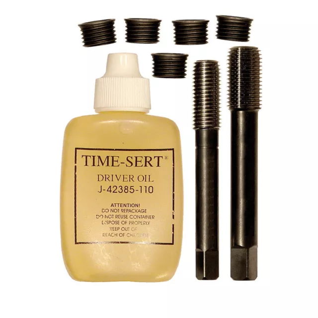 Time-Sert 1485 Honda & Acura "Tin Only" Drain Pan Thread Repair Kit FREE SHIP