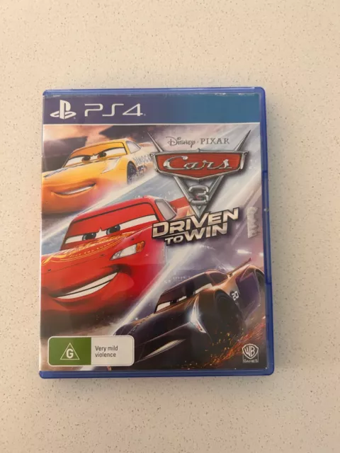 Cars 3: Driven to Win - PlayStation 3