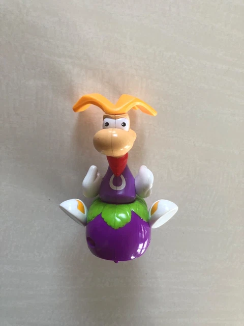 Rayman 2 Ubisoft France Exclusive Mcdo Mcdonalds Happy Meal Hantay 59496