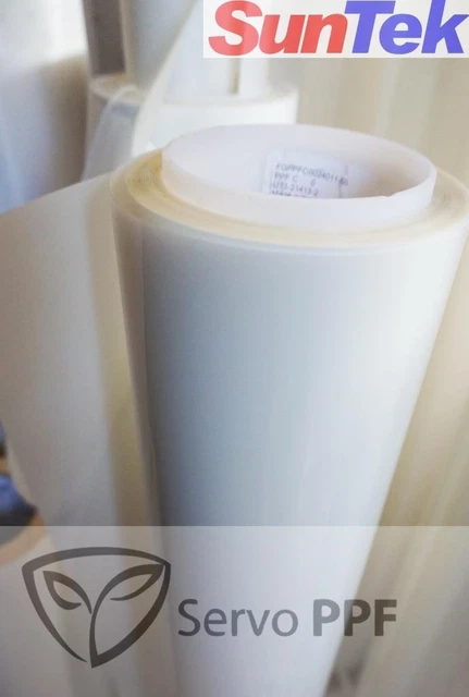 30& SUNTEK PPF-ULTRA Bulk Satin Matte Clear Bra Film (Price Per Foot ...