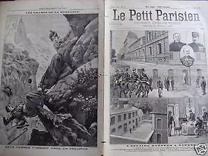 Le Petit Parisien 1899 N 549 -  L'affaire Dreyfus A Rennes