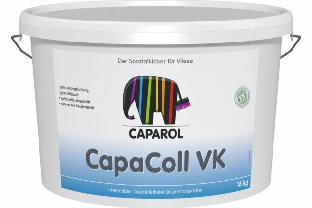 Caparol Capaver CapaColl VK 16 kg weiß transparent