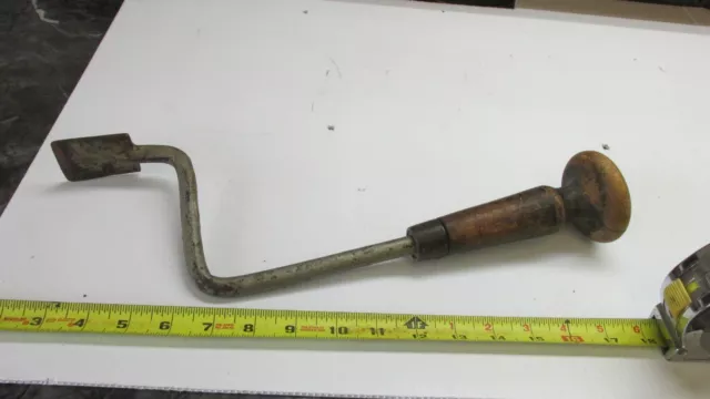 Old Wood Handle Farrier Butteris   Hoof   Trimmer   Horse   Tool