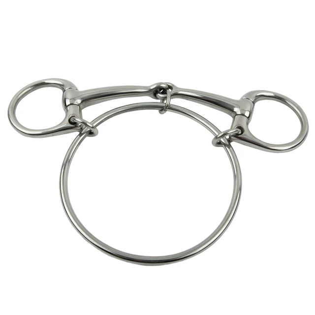 Horse bite saddles sports goods durable tackle bits accessories 12.5 cm length