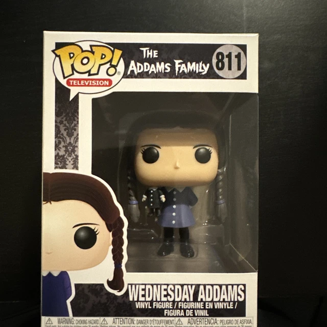 Funko Pop! Vinyl: The Addams Family - Wednesday Addams #811