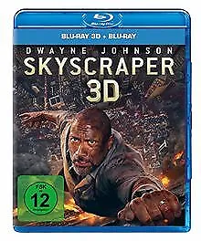 Skyscraper  (+ Blu-ray 2D) de Thurber, Rawson Marshall | DVD | état bon