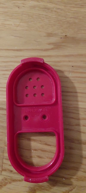 TUPPERWARE ERSATZ-DECKEL UNTERTEIL Gewürz- Zwerge/ Riesen brombeer EUR ...