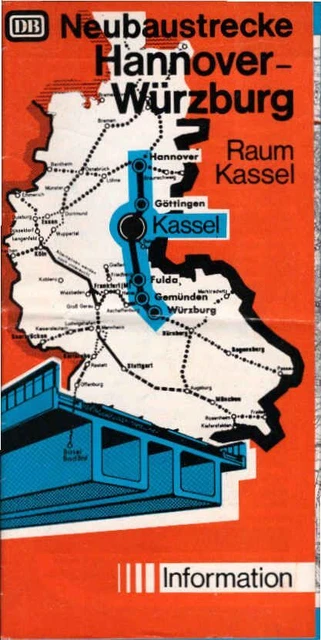 Neubaustrecke Hannover-Würzburg, Raum Kassel: Informationen. Projektgruppe H/W M