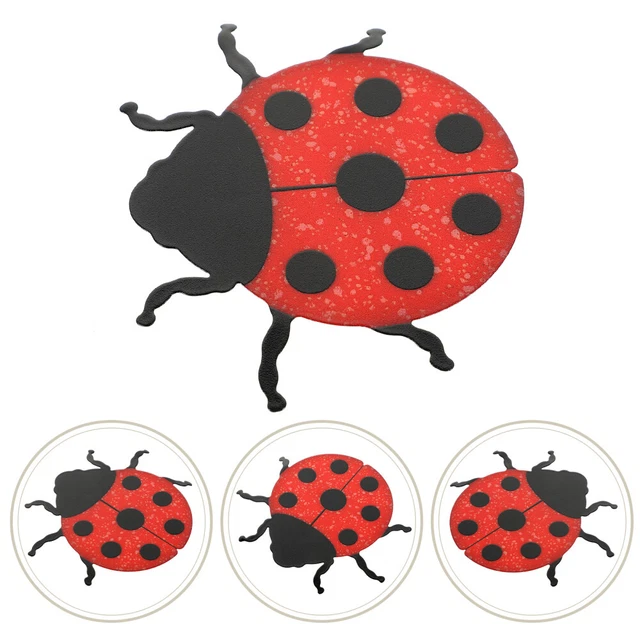 Insect Home Adornment Creative Metal Wall Decor Decorate Sculpture