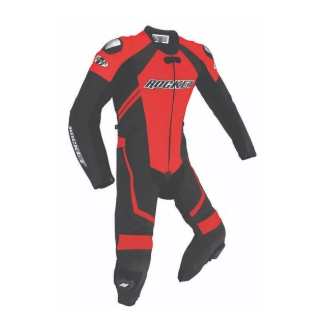 Joe Rocket Speedmaster 7.0 2-Piece Windproof Heavy Duty Motorcycle Leather Suits