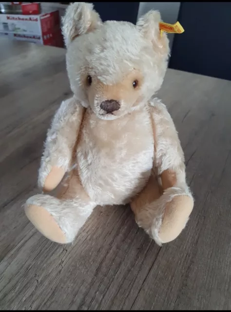 Steiff Bär Hartkörber 30cm Ca Mit Beweglichen Gliedern.