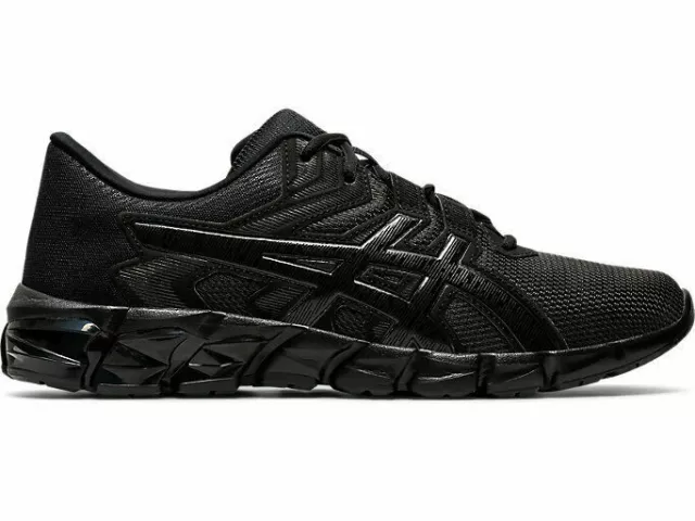 ASICS GEL Quantum 90 2 Junior Trainer (UK 3 - 5,5) schwarz brandneu