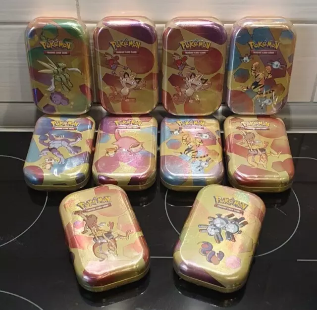 Pokemon TCG - Karmesin & Purpur 151 - Random Mini Tin Box Deutsch - Sammelkarten