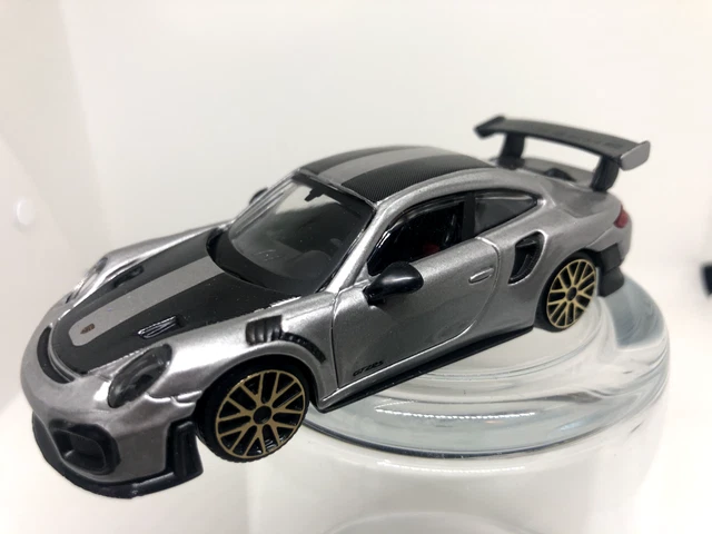 JOUEF Slot Car - Porsche GT Grise - 1/43 - Voiture De Circuit - Occasion