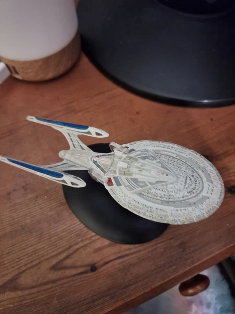U.S.S. Enterprise NCC-1701-E - Modèle Star Trek 27cm - Souvenir Star Trek - Figurine De Collection - Cadeau Fan