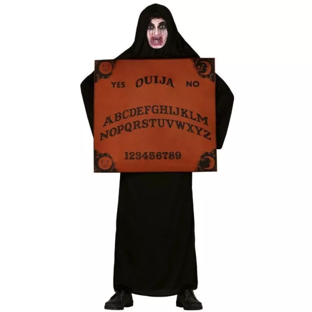 Satanic Ouija Board Adults Fancy Dress Evil Spirit Halloween Horror Costume Mens