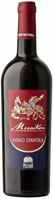 Mosaikon nero d'avola 2017 Cantine Mothia