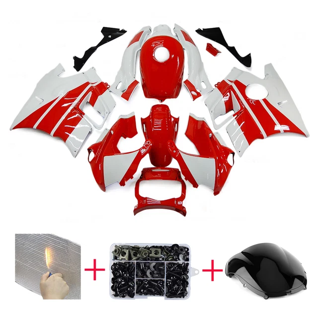 ABS Plastic Fairing Kit for Honda CBR600F2 1991-1994 Fairings Injection Bodykit