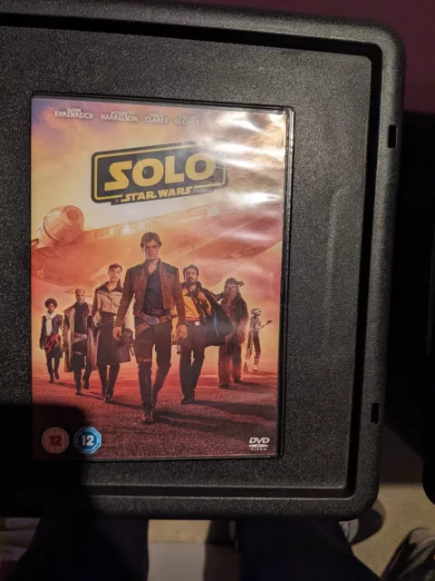Solo A Star Wars Story DVD