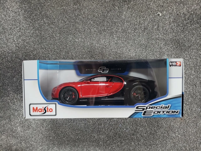 MAISTO BUGATTI CHIRON 1:18 Scale Special Edition Diecast $38.10 - PicClick
