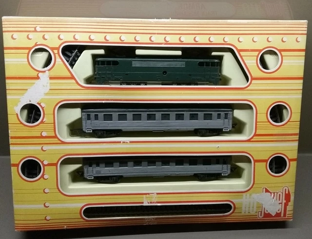 Coffret Jouef Hors Commerce N°4 – Train Marchandises Publicitaire HO (réf A12010) RARE
