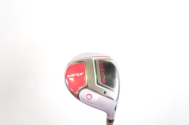 Cobra Max Raspberry Offset 5 Wood 23* RH 41.5 in Matrix White Tie X4 Ladies Flex