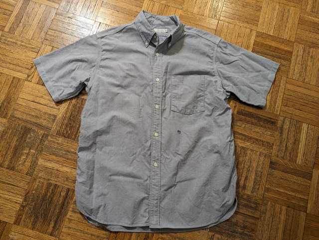 Nanamica shirt, made in Japan