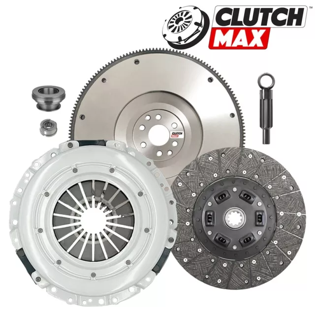 CM OEM HD CLUTCH KIT & 6-BOLT MODULAR FLYWHEEL for 96-04 FORD MUSTANG 4.6L GT