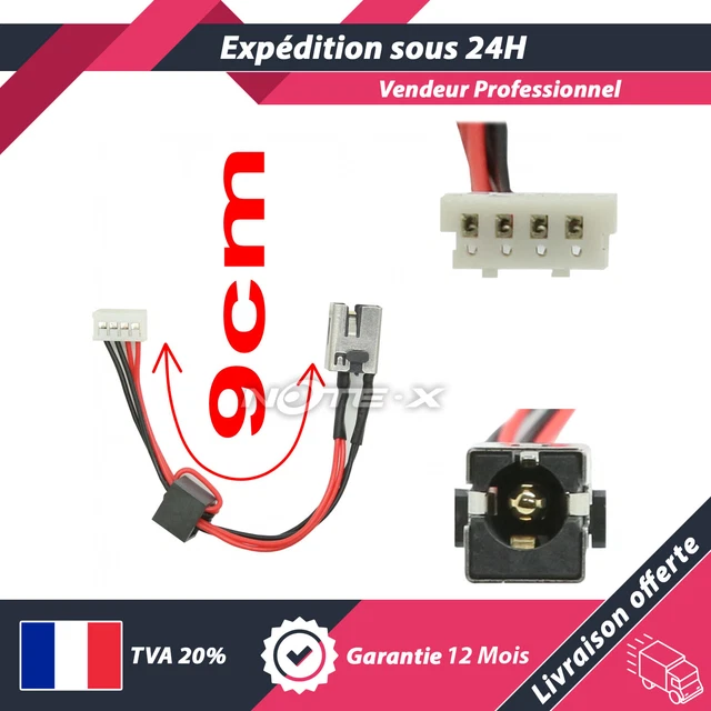 Connecteur D'alimentation DC Jack Pour Toshiba Satellite C50-ASMBNX6 - Pièce Neuve Générique - Chine