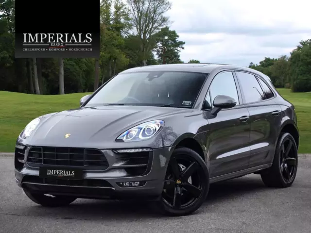 2015 Porsche Macan 3.0 TD V6 S PDK 4WD Euro 6 (s/s) 5dr ESTATE Diesel Automatic