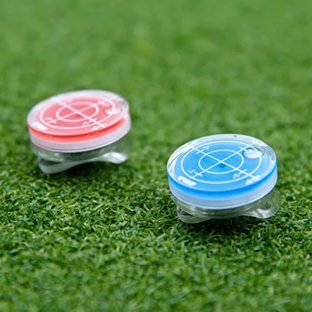 Comoda clip tappo da golf ABS con pennarello magnetico a sfera per un uso senza sforzo